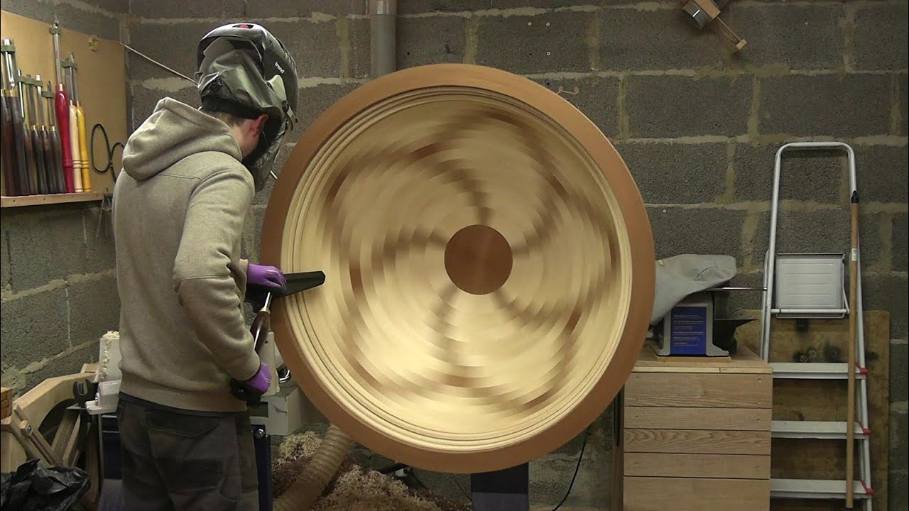 GIANT Bowl - Woodturning