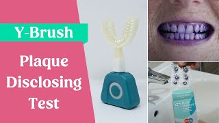 Y-Brush Plaque Disclosing Test