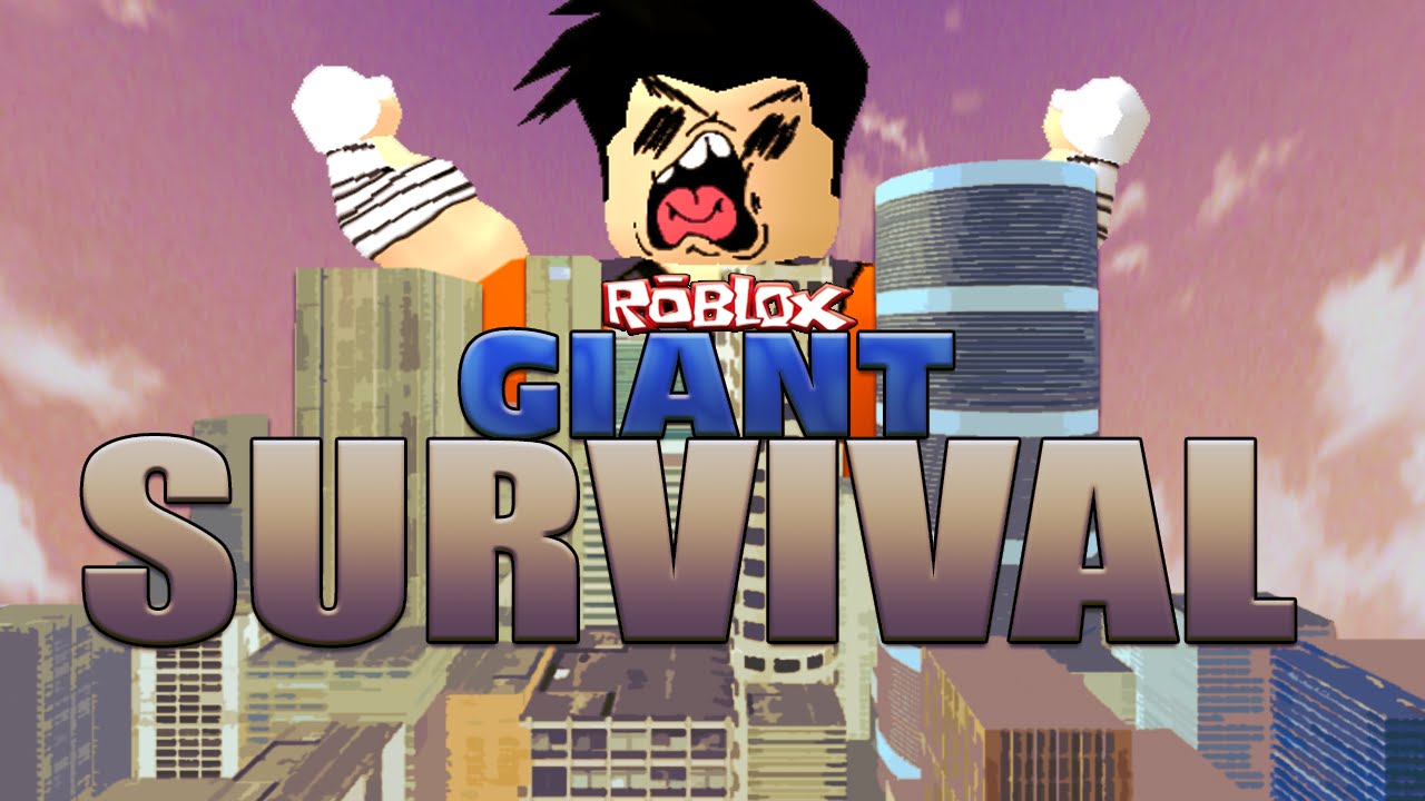 Big Metal Giant Giant Survival Roblox Lets Play - roblox giant survival 2 escape from the giant lets play