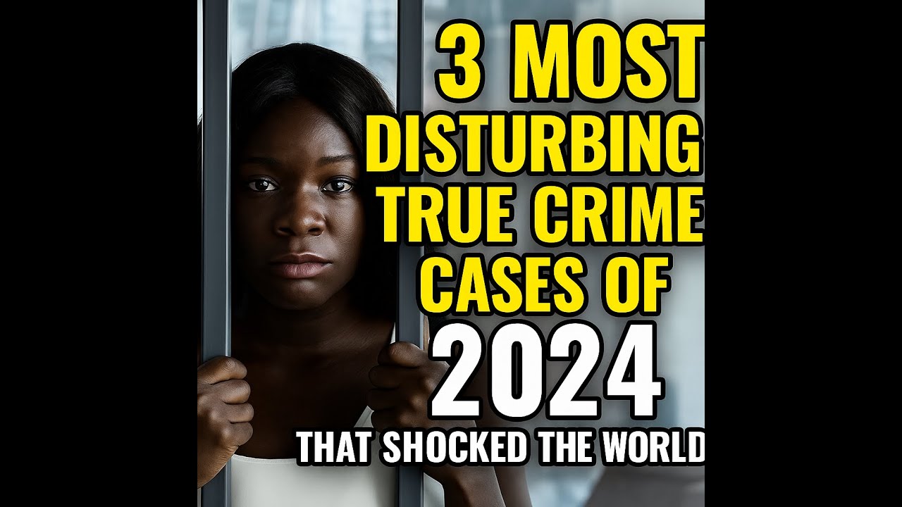 "3 MOST DISTURBING TRUE CRIME CASES OF 2024 THAT SHOCKED THE WORLD ...
