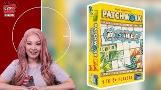 Patchwork Doodle by Lookout Games