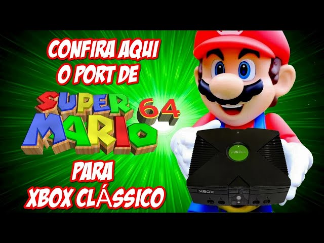 Lançado Port de Super Mário 64 para PS4