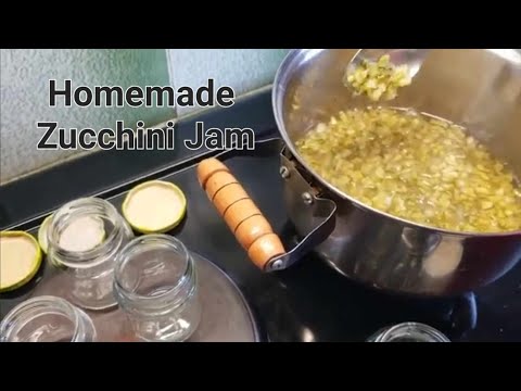 Video: Hvordan Laver Man Original Zucchini-syltetøj?