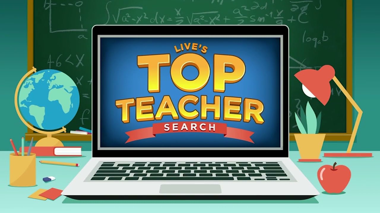 Live's Top Teacher Search Semifinalists