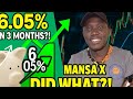 Mansa X crazy Q2 2025 Returns#moneymarketfunds #specialfunds