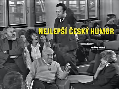 Vladimír Menšík - Jedinečná kompilace scének 1/3 | Nejlepší český humor | CZ 1080p