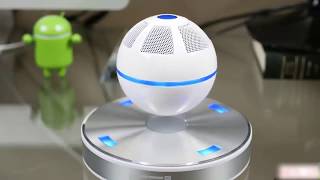 Best ICE Orb Levitating/Floating Wireless Portable Bluetooth Speaker