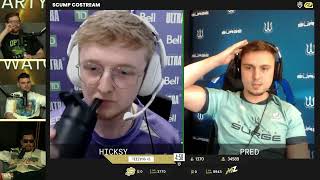Scump crying at Methodz getting Roasted by Asim before Seattle Surge vs Toronto Ultra!🔥 *MAP 2*