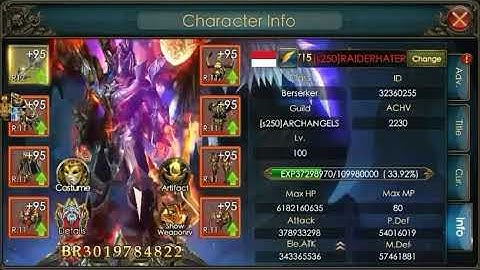 Legacy  of discord cross server  4 realms first day fight . 3 billion  br  happy b day lod !