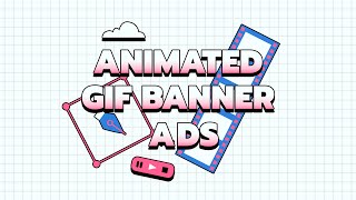 Animated Gif Banner Ads Showreel