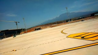 Download Lagu pesona malam hari di bandara dhoho kediri dari atas gedung MP3