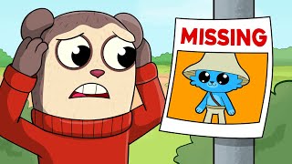 BLUE SMURF CAT IS MISSING?! We live, we love, we lie meme (Cartoon Animation) by Max Design Pro - Creative Animation Channel 96,608 views 6 months ago 36 seconds