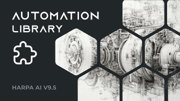 Share your AI Powered Web Automations with HARPA AI Library