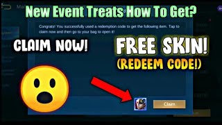 Omg How To Get This Skin New Event Treats Must Watch Super Suliit