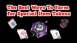The BEST Ways To Farm Special Item Tokens! | Azur Lane Operation Siren