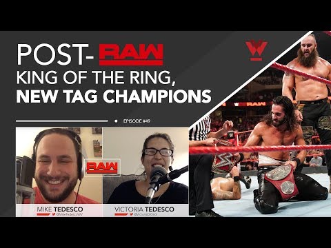 Post-RAW #49: King of the Ring Tournament begins, RAW review