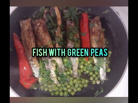 Video: How To Cook Fish Fillet With Green Peas