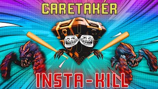 Use Caretaker To Instantly Kill Dreadnoughts