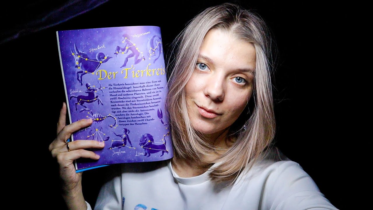 ASMR Vorlesen über Weltall zum Einschlafen