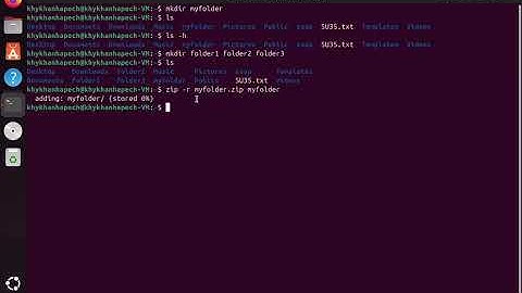 Create one Directory, multi Directory, Zip, Unzip, Tar, Extract