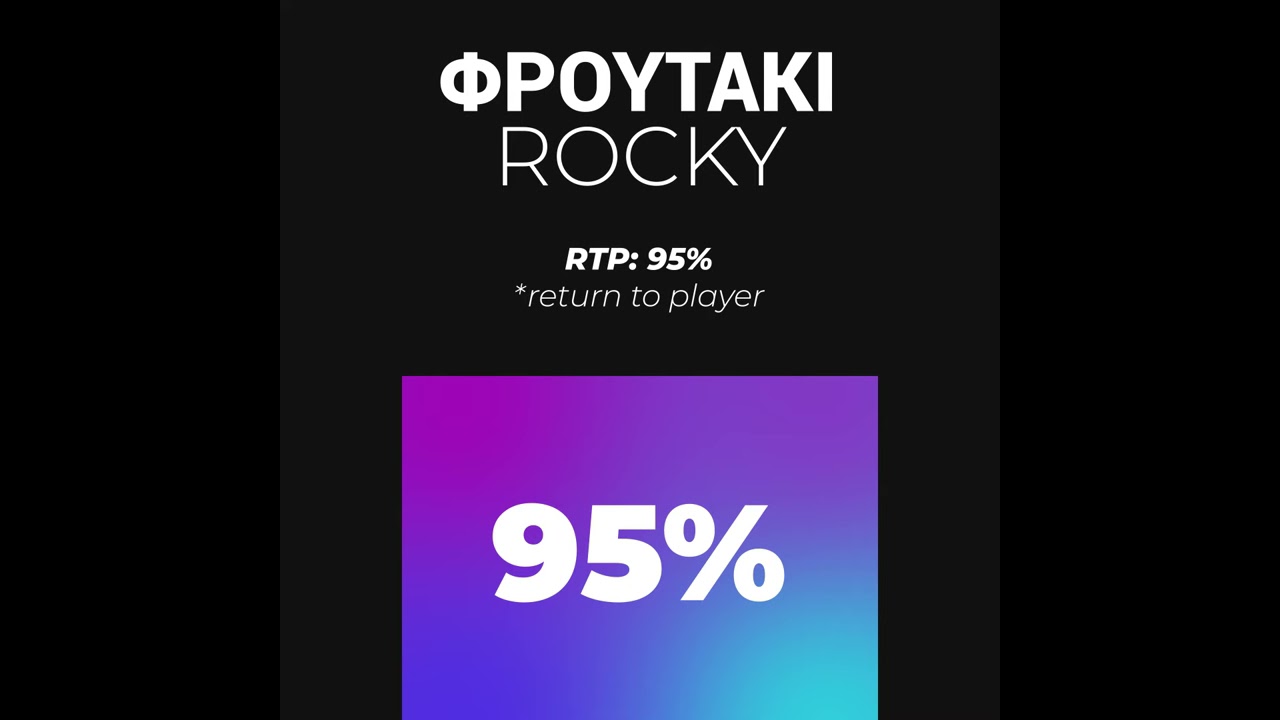 RTP: Slot Rocky