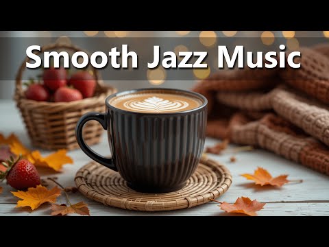 Smooth Jazz Music 🎷 Relaxing, Chill & Soft Jazz Background for Work, Study & Stress Relief