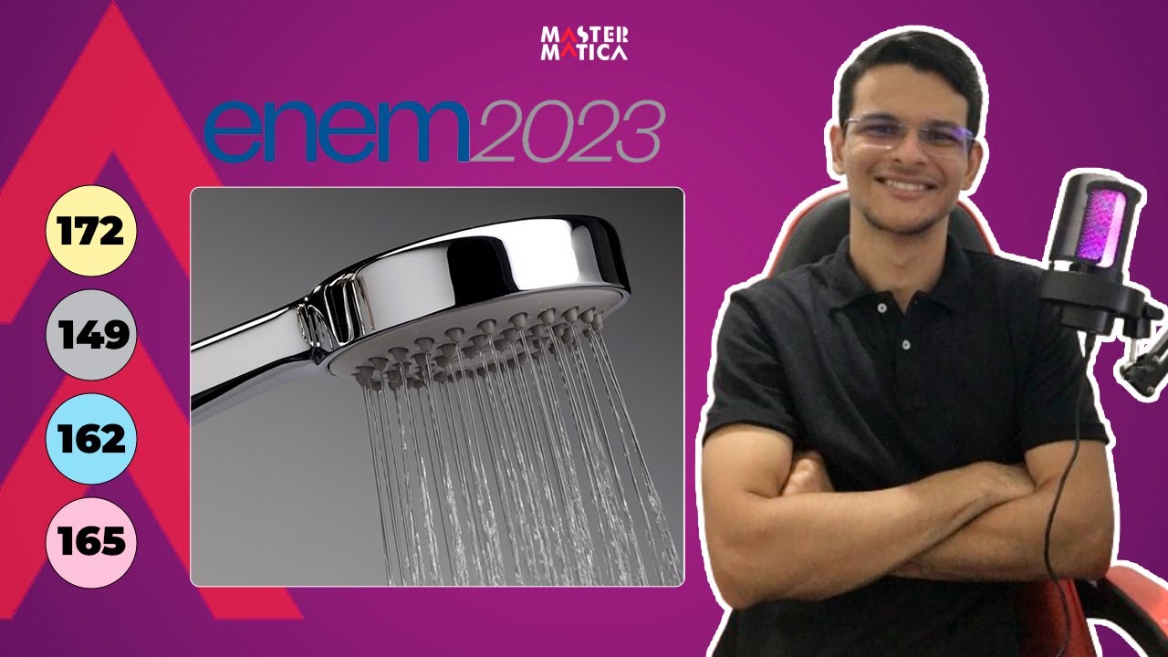 ENEM 2023 PPL | Após uma reforma, um clube decide comprar duchas para ...