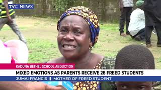 [REPORT] Another Batch Of 28 Bethel Baptist School Students Regain Freedom