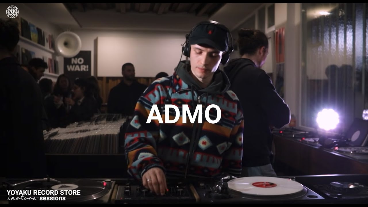 Yoyaku Instore Session with Admo