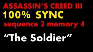 Assassin's Creed 3 100% Sync - Sequence 2 / Memory 4 - "The Soldier" (Perfectionist) screenshot 3
