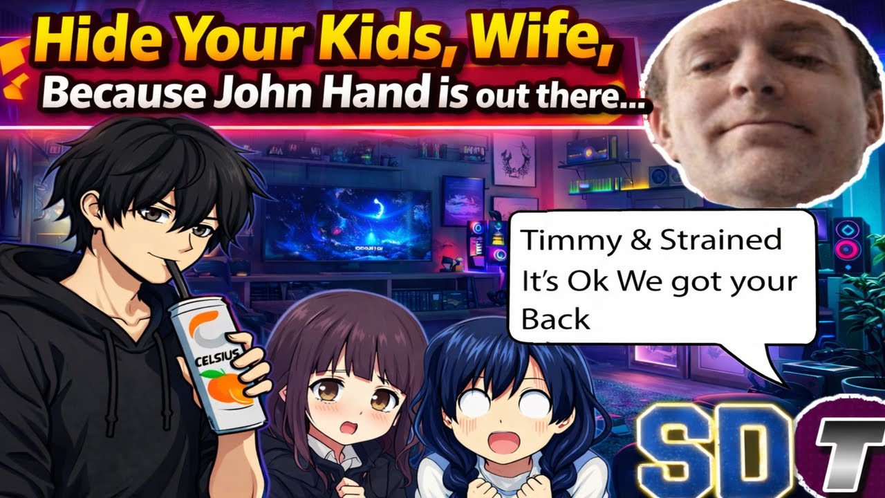Timmy & Strained Cooked Here Timmy & Strained Exposes John Hand FT. @timmy6402 @MRSTRAINED-2026