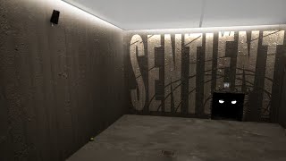 Sentient 有感觉的 | Photorealistic Prison Cell Horror Game Experiment (Meet The Creepy Monkey Neighbour)