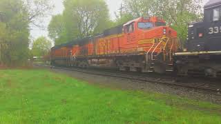 Two Bnsfs On Ns309