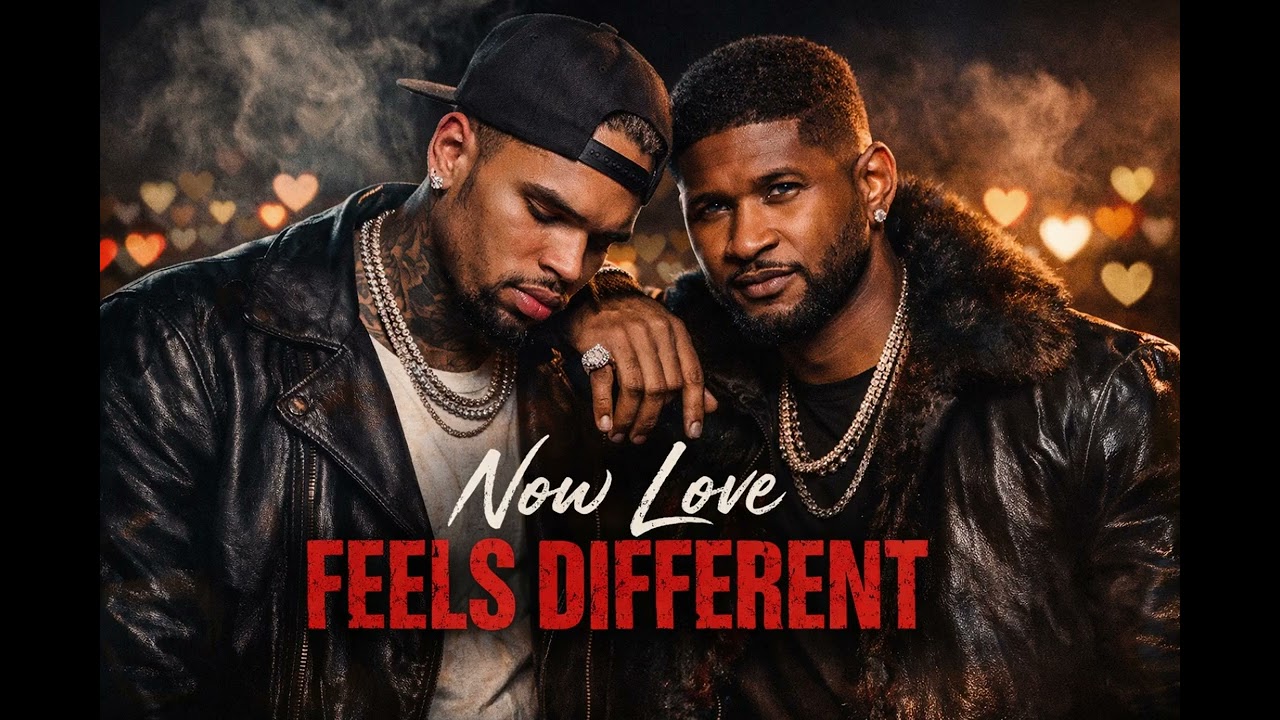 Chris Brown & Usher - Now Love Feels Different (Unreleased Song)