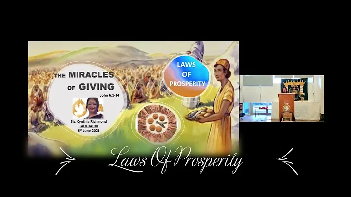 The Miracles Of Giving- Laws Of Prosperity By: Sis...