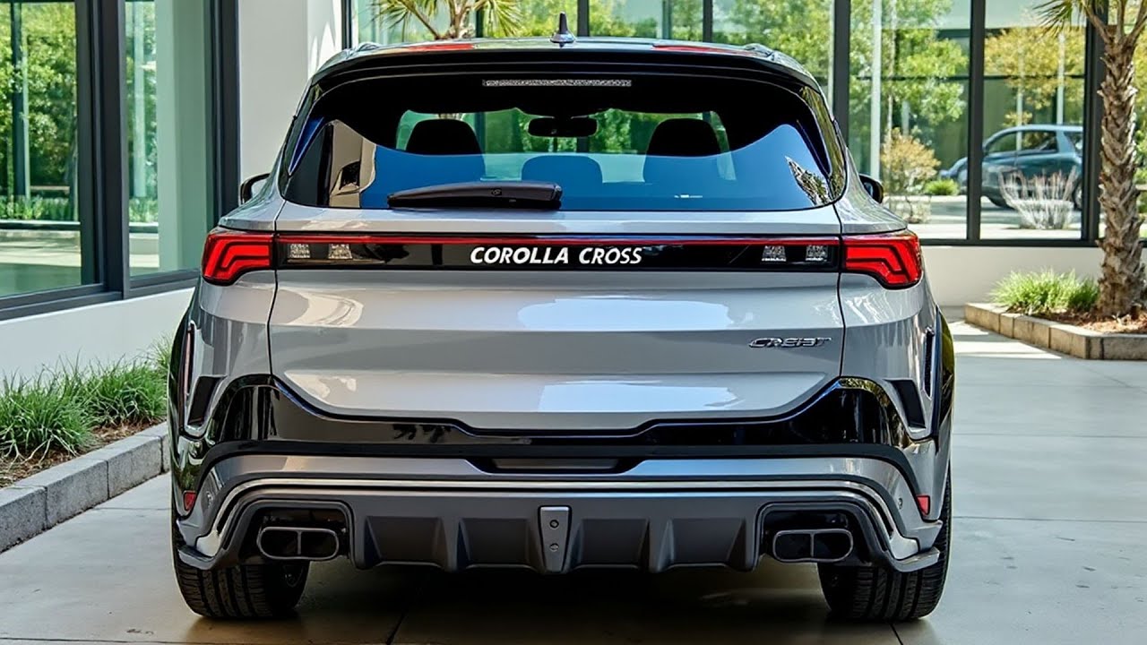 Обзор Toyota Corolla Cross Hybrid 2026 – экономичный, просторный и практичный автомобиль на кажды...