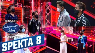 Sayang Sekali Yang Harus Pulang Malam Ini Adalah ?? - Spekta Show TOP 6 Indonesian Idol 2021
