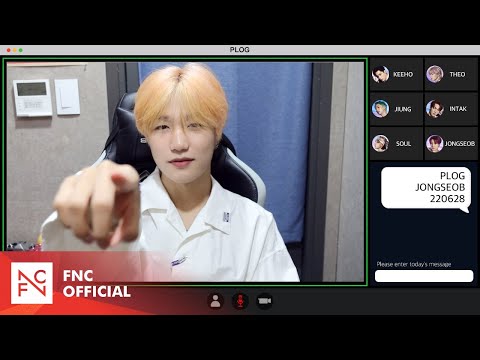 [#PLOG] 220628 JONGSEOB | P1Harmony (피원하모니)