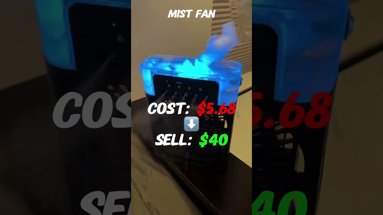 Day 29 ❄️mist fan😎