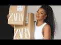 ZARA TRY-ON HAUL 2020