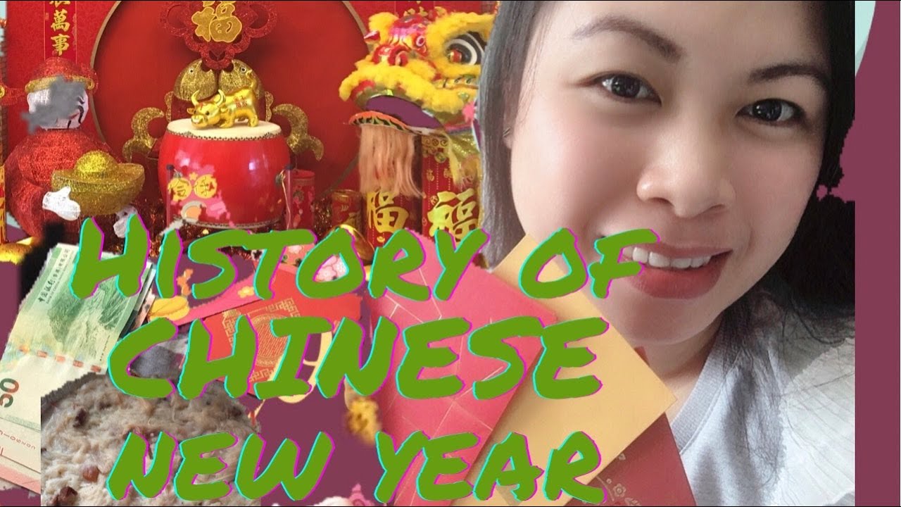 History Of Chinese New Year (summary)