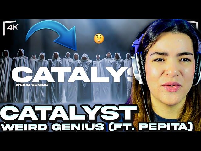 First Time Reacting to Weird Genius (ft. Pepita) - Catalyst class=