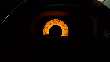 SUZUKI ALTO : How to correct the RPM after Throttle Service | VilSal