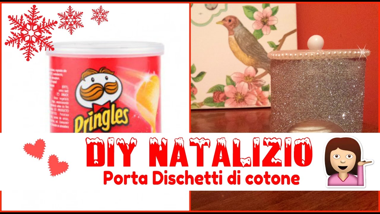 DIY: Porta Dischetti di Cotone #SPECIALENATALE 🎅