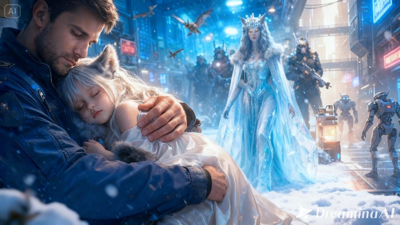 21 Royal Doctors Failed—Alien Wolf Queen's Sleepless Little Daughter Finally Dozed Off in Human Arms