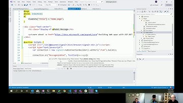 ASP.NET Monsters #125: Using SignalR in a Background Service