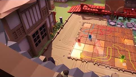 Tsuro: The Game of the Path [PC] Oculus Quest Gameplay Preview
