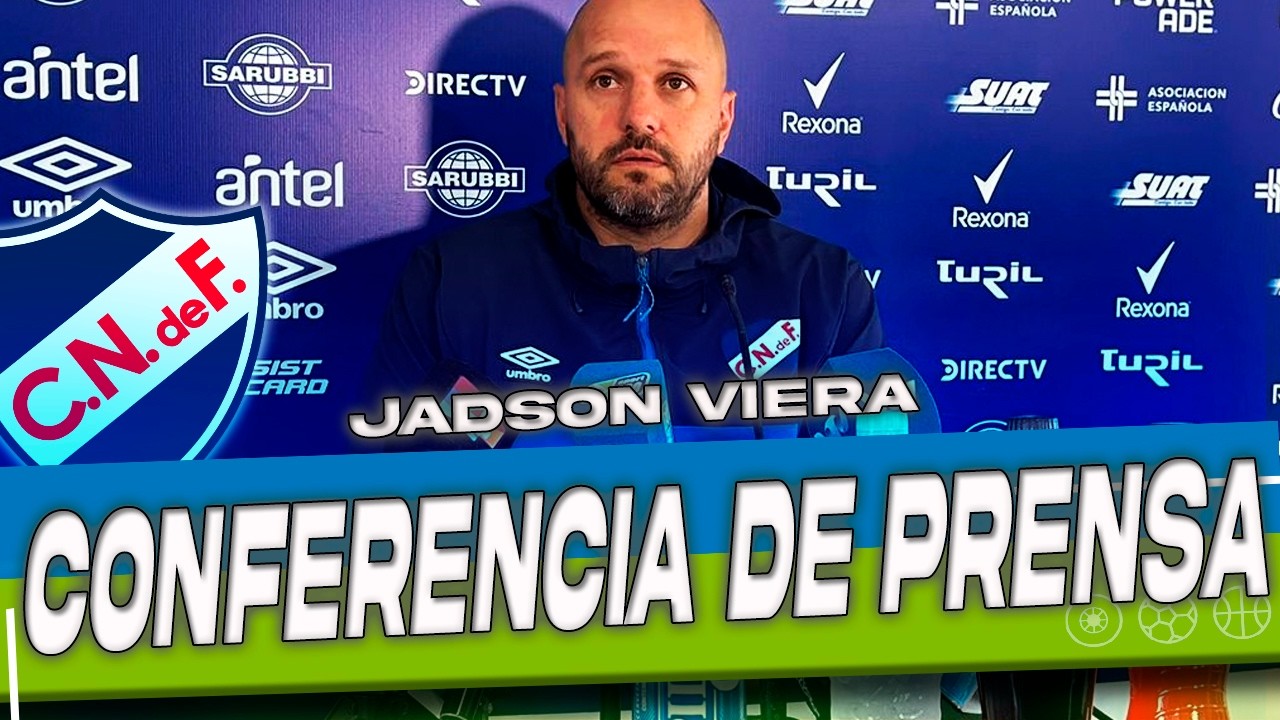 NACIONAL: CONFERENCIA DE PRENSA - JADSON VIERA