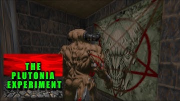 DOOM II with Project Brutality [The Plutonia Experiment] Level 19 NME