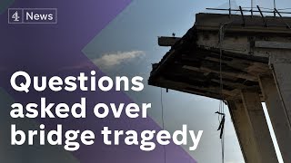 Italy bridge collapse: search efforts continue Italy bridge collapse: search efforts continue